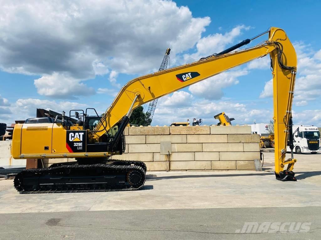 CAT 329e lre Aukštuminiai ekskavatoriai