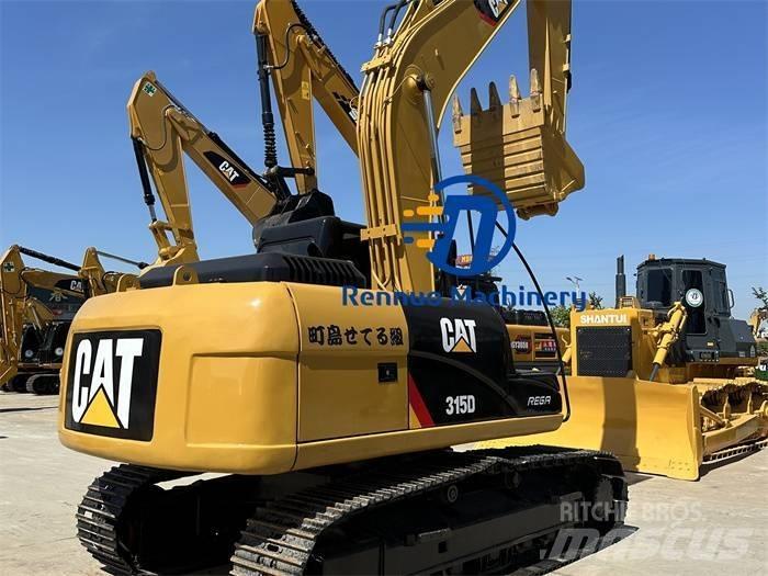 CAT 315D Vidutinės galios ekskavatoriai 7-12 t