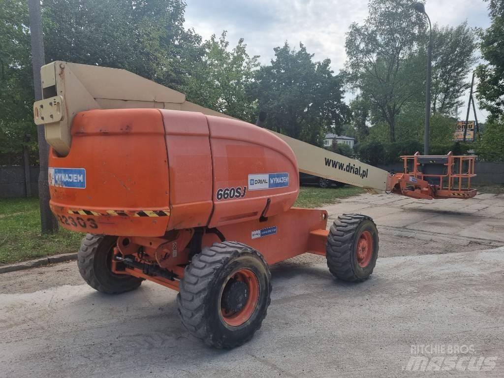 JLG 660 SJ Teleskopiniai keltuvai