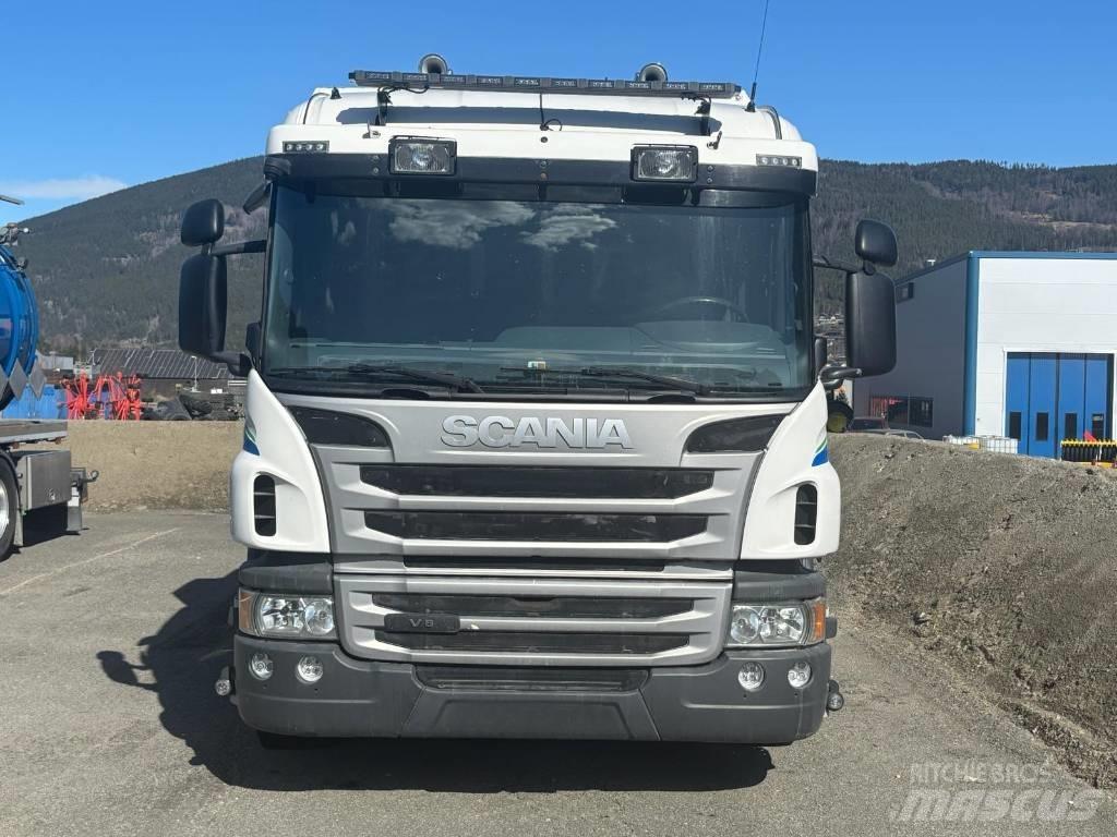 Scania P 400 Kombinuotos paskirties / vakuuminiai sunkvežimiai