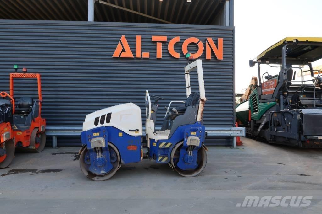 Hamm HD 12 VV Porinių būgnų volai