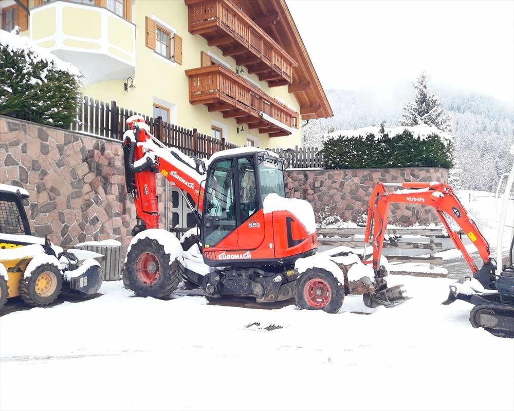 Euromach R555H Amfibiniai ekskavatoriai