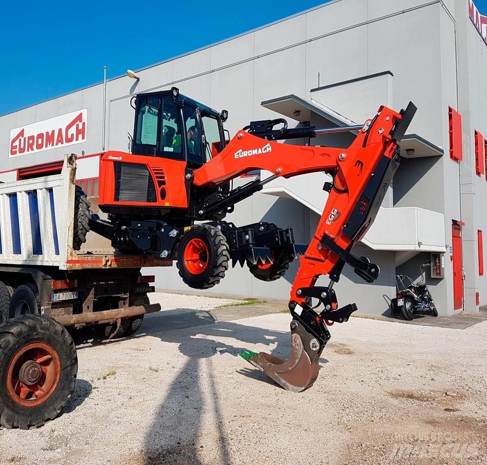 Euromach R555H Amfibiniai ekskavatoriai