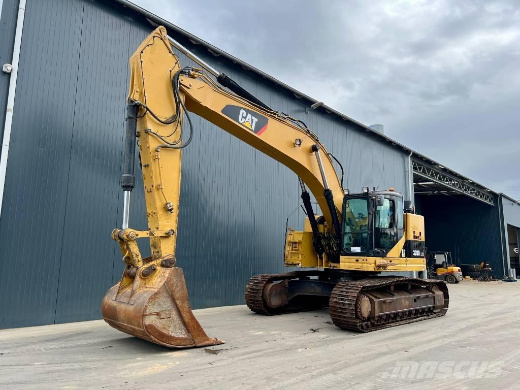 CAT 328D LCR Vikšriniai ekskavatoriai