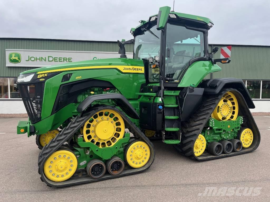 John Deere 8RX 410 Traktoriai