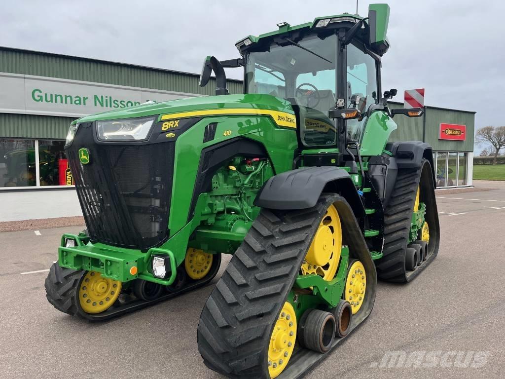 John Deere 8RX 410 Traktoriai
