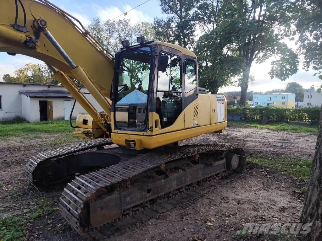 Komatsu PC 210 LC-7 Vikšriniai ekskavatoriai