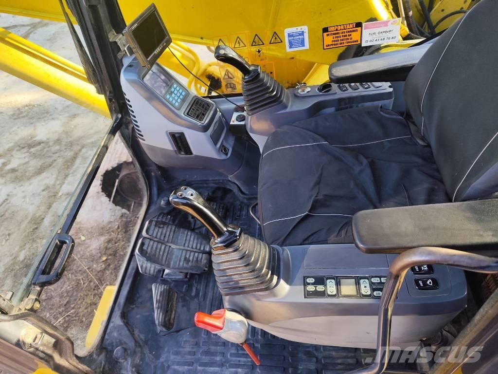 Komatsu PC 210 LC-7 Vikšriniai ekskavatoriai