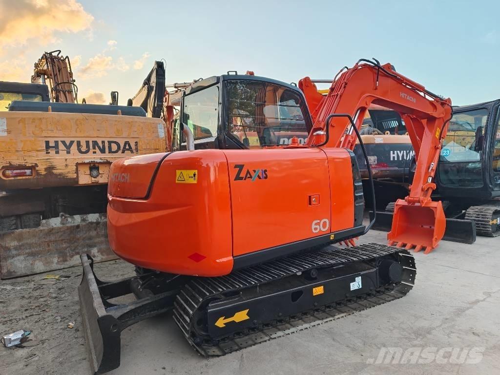 Hitachi ZX 60 Mini ekskavatoriai < 7 t