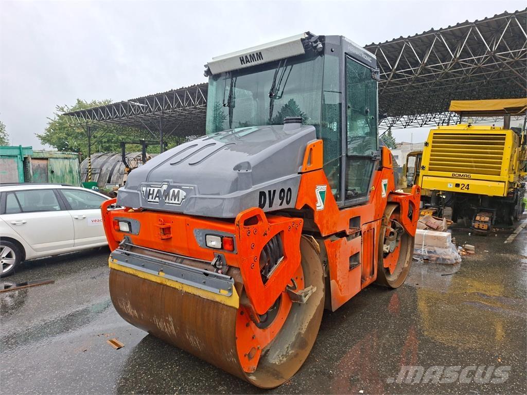 Hamm DV 90 V0 Statyba - Kita