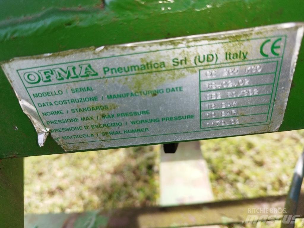  OFMA 1000 λίτρα Vynuogienojų genėjimo technika