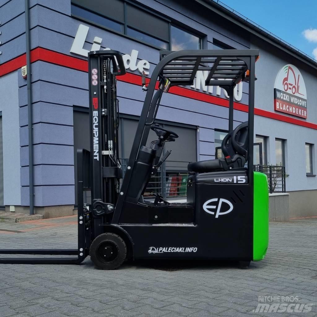EP EFS151 (Li-ION) Elektriniai šakiniai krautuvai