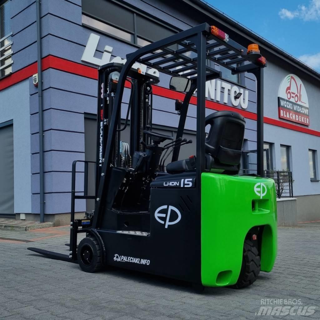 EP EFS151 (Li-ION) Elektriniai šakiniai krautuvai