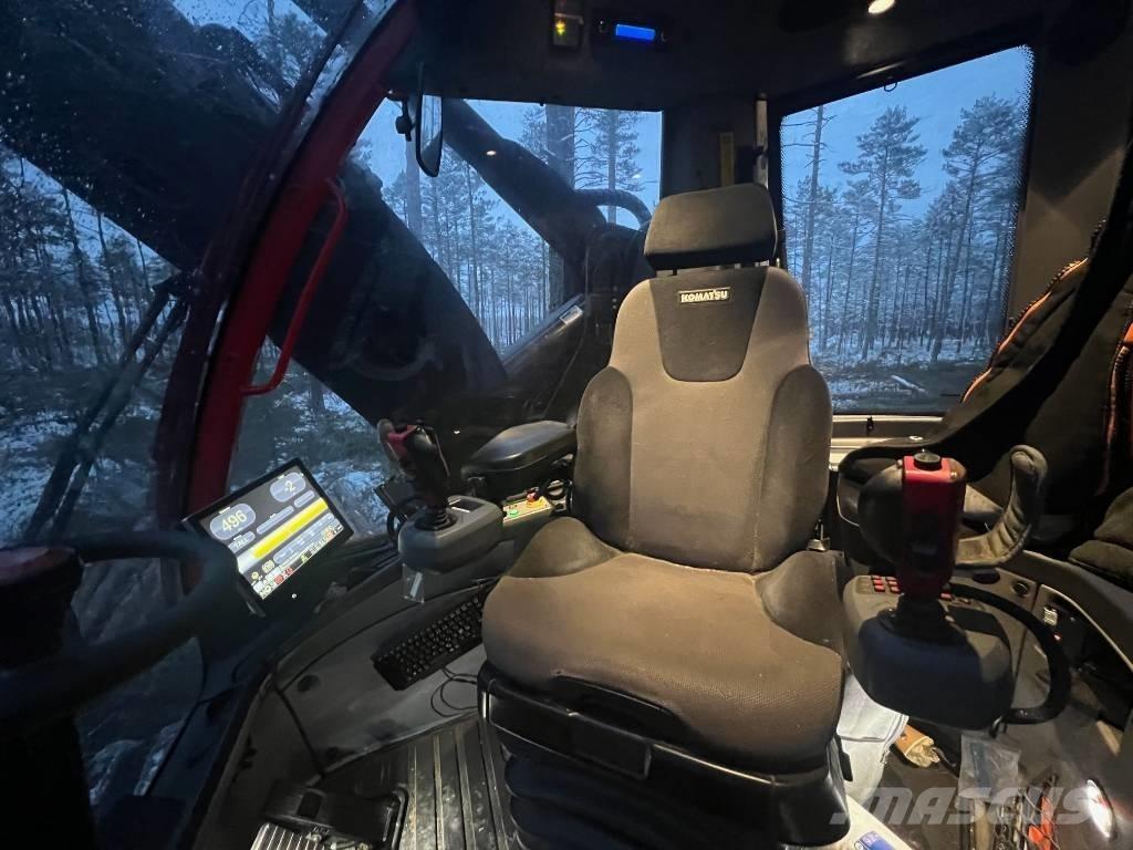 Komatsu 901xc Miško technika (Harvesteriai)