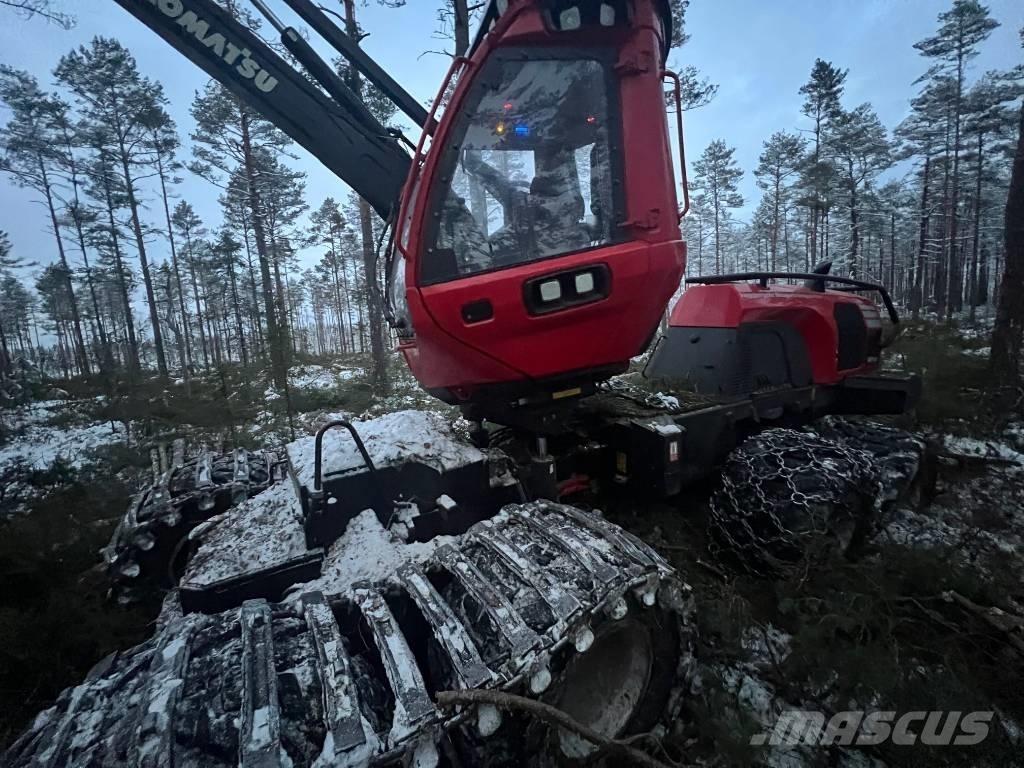 Komatsu 901xc Miško technika (Harvesteriai)