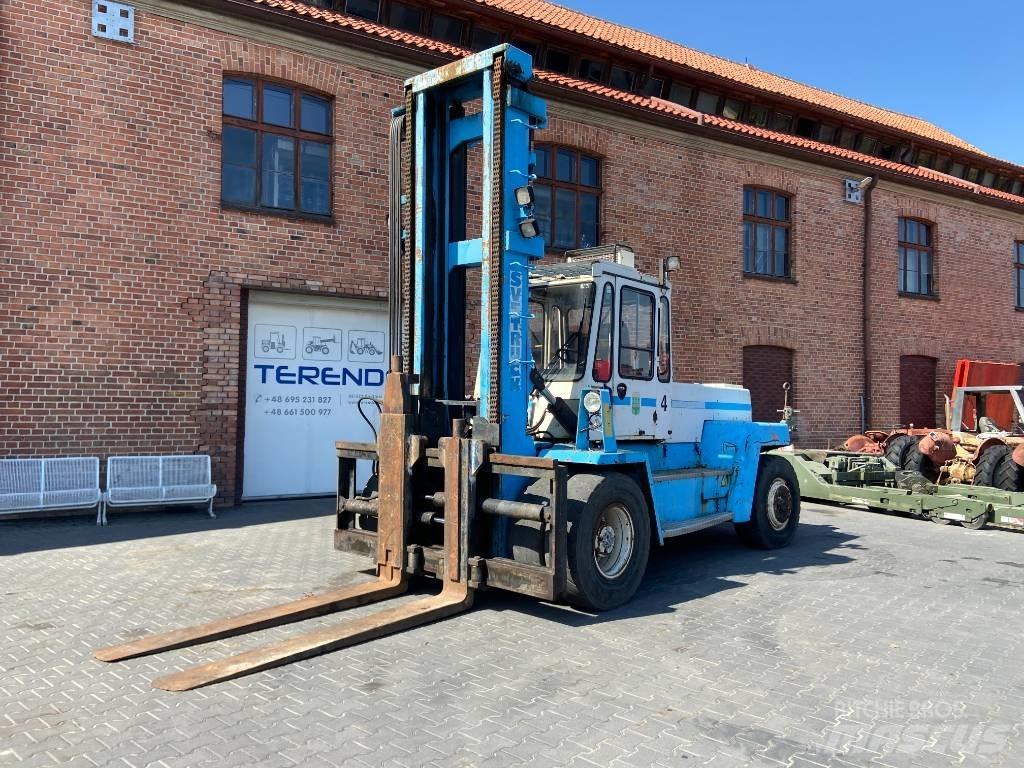 Svetruck 15120-35 Dyzeliniai krautuvai