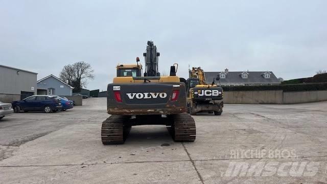 Volvo EC 220 DL Vikšriniai ekskavatoriai