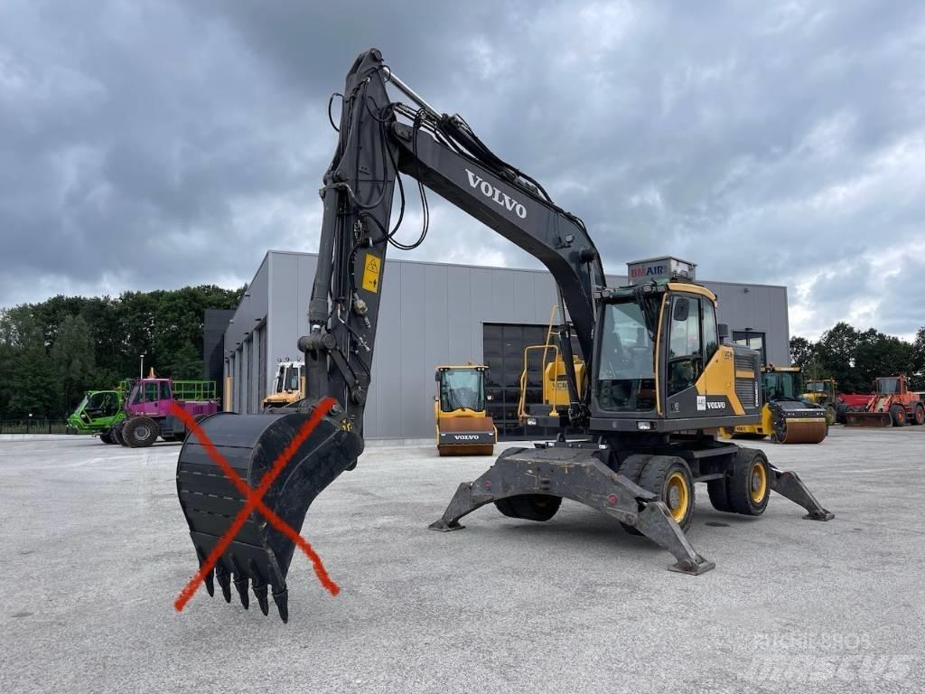 Volvo EW 160 E Ratiniai ekskavatoriai