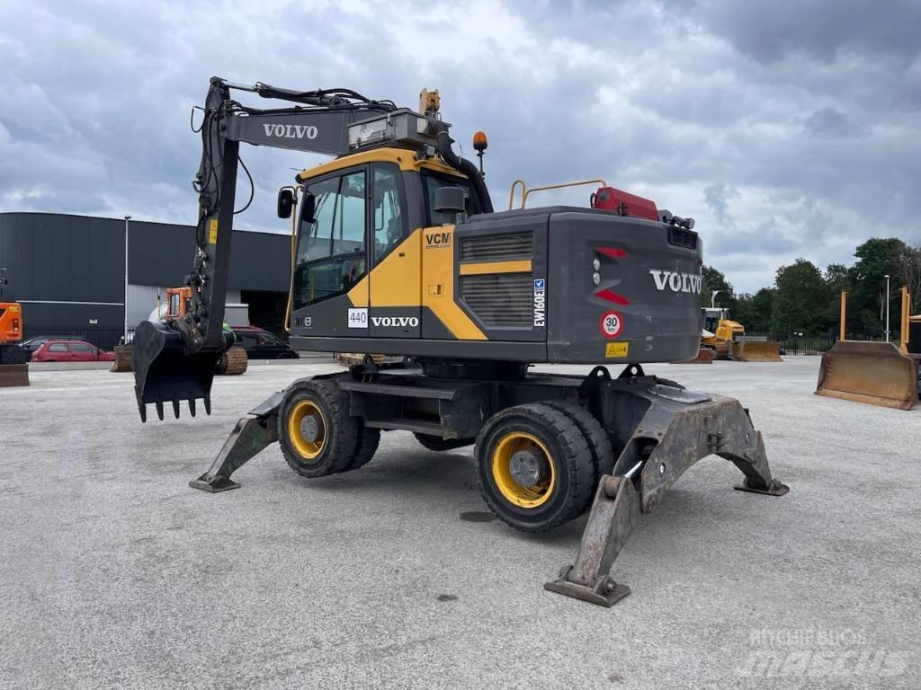 Volvo EW 160 E Ratiniai ekskavatoriai