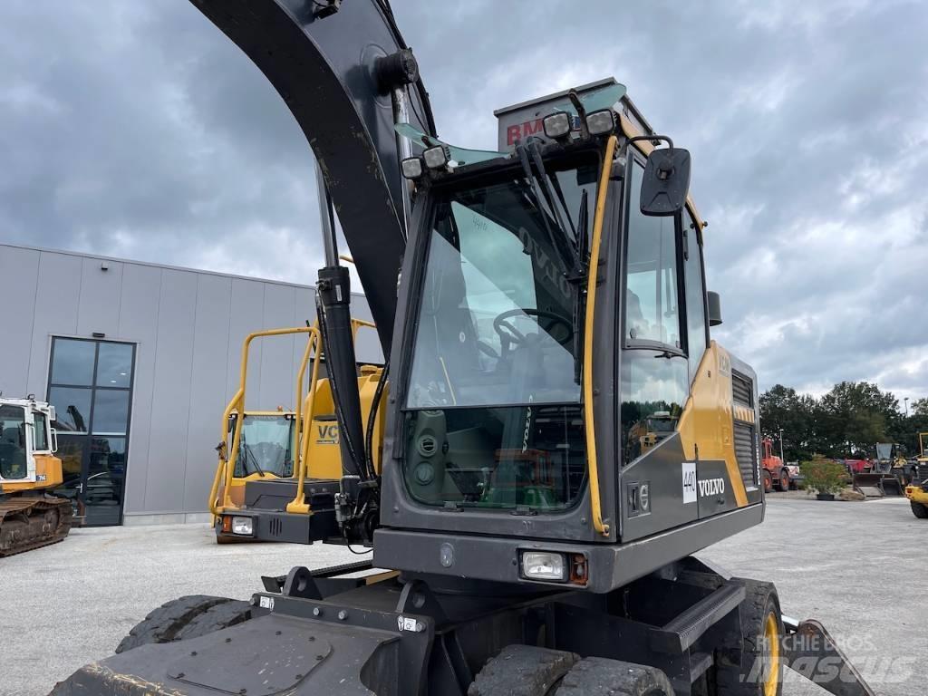 Volvo EW 160 E Ratiniai ekskavatoriai