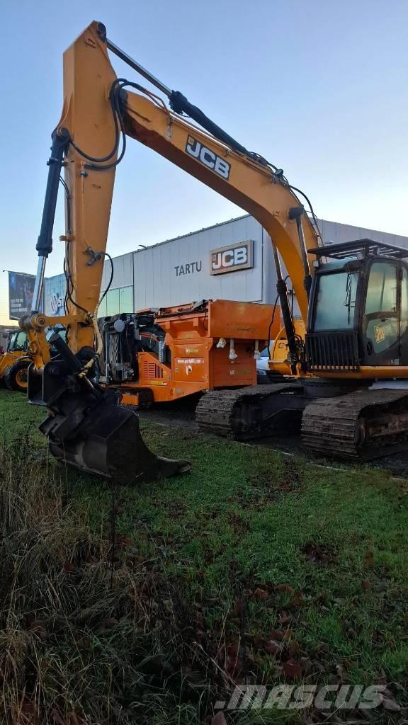 JCB JS190LC T4 Vikšriniai ekskavatoriai