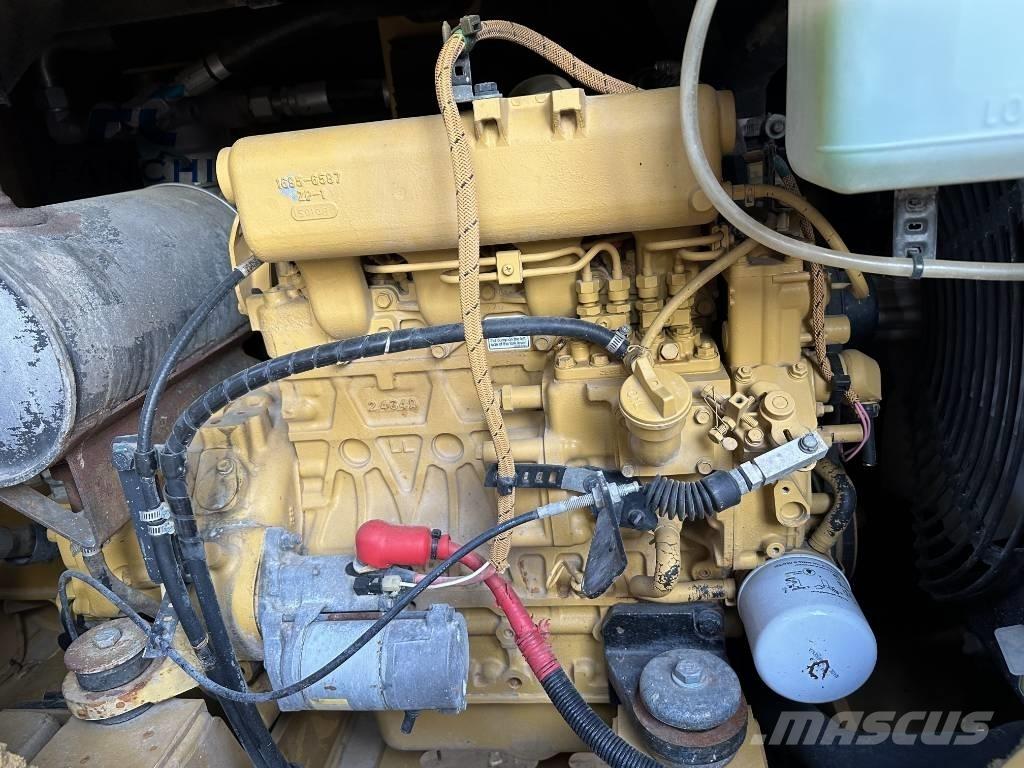 CAT 306 E2 Vikšriniai ekskavatoriai