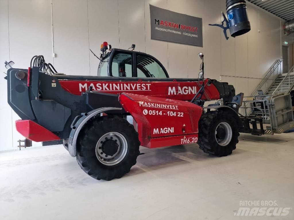 Magni TH 6.20 Teleskopiniai krautuvai
