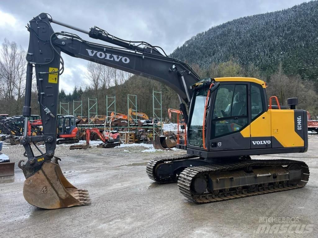 Volvo EC 140 Vikšriniai ekskavatoriai