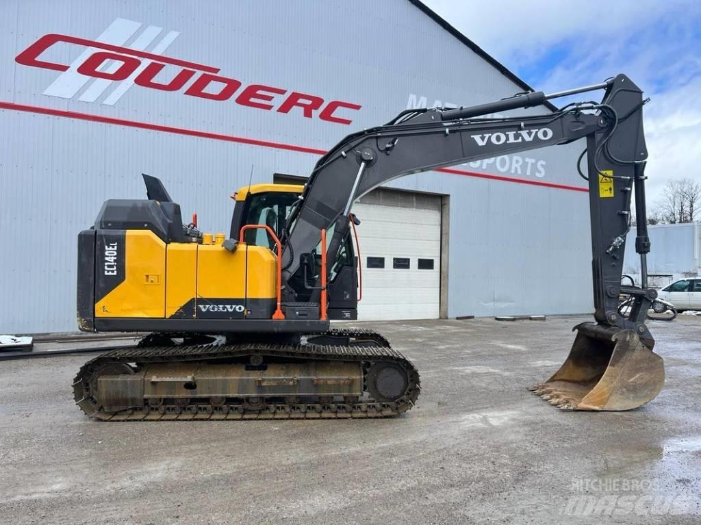 Volvo EC 140 Vikšriniai ekskavatoriai
