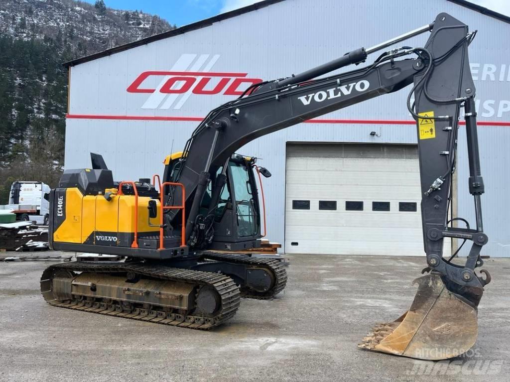 Volvo EC 140 Vikšriniai ekskavatoriai