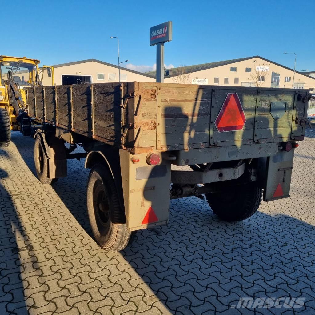  Vagn M5051 Kitos priekabos