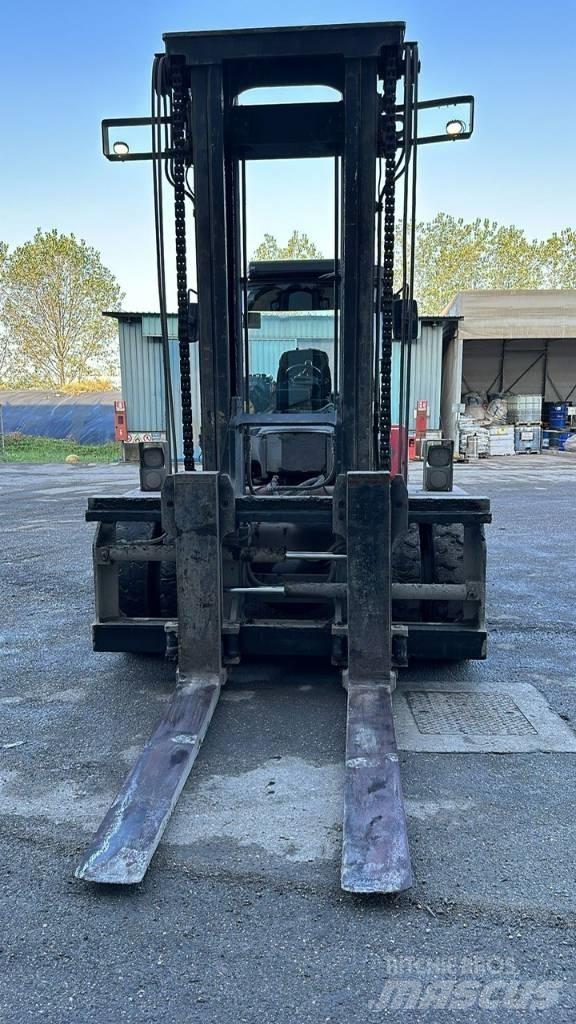 Kalmar DCG 160-12 Dyzeliniai krautuvai