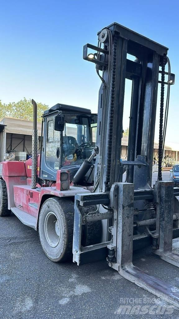 Kalmar DCG 160-12 Dyzeliniai krautuvai