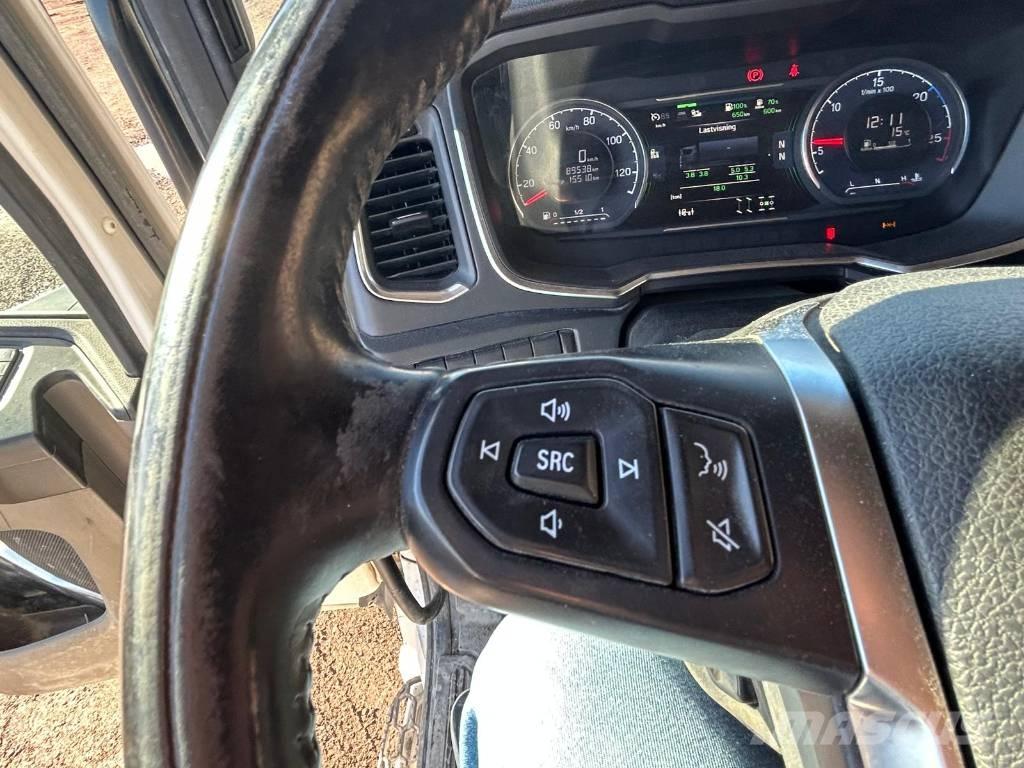 Scania P 500 XT 8x4 Betonvežiai