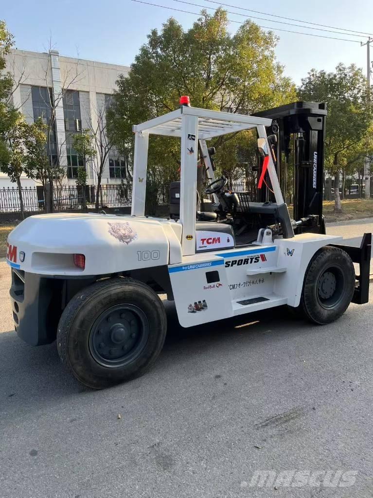 TCM FD 100 Dyzeliniai krautuvai