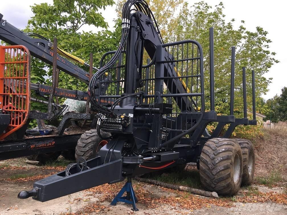 Sogedep RH 20 Naudoti miškovežiai (Forvarderiai)