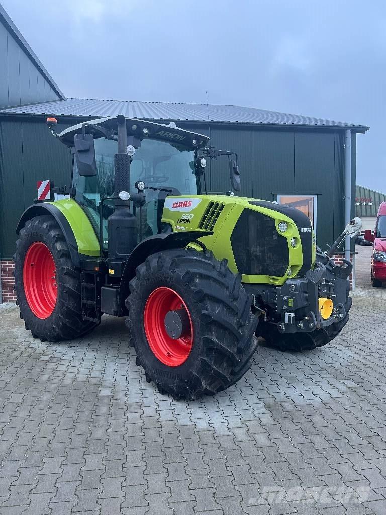 CLAAS Arion 660 Traktoriai