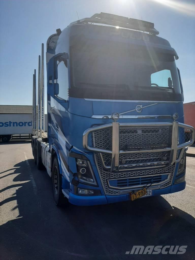 Volvo FH 16 Miškovežių vilkikai