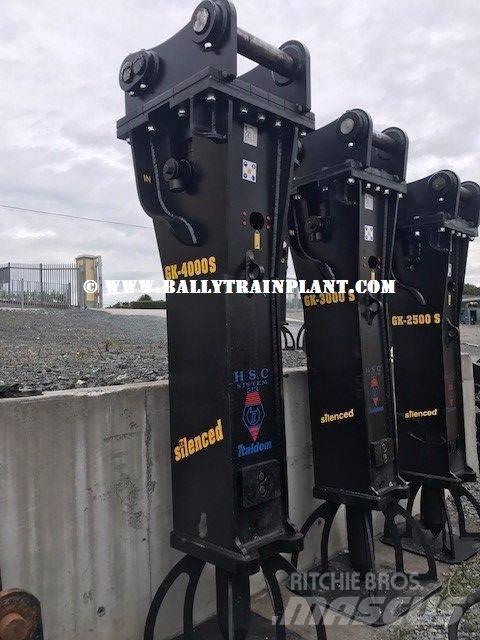 Italdem Gk4000S Hidrauliniai kūjai / Trupintuvai