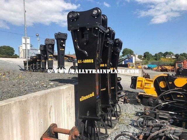 Italdem Gk4000S Hidrauliniai kūjai / Trupintuvai