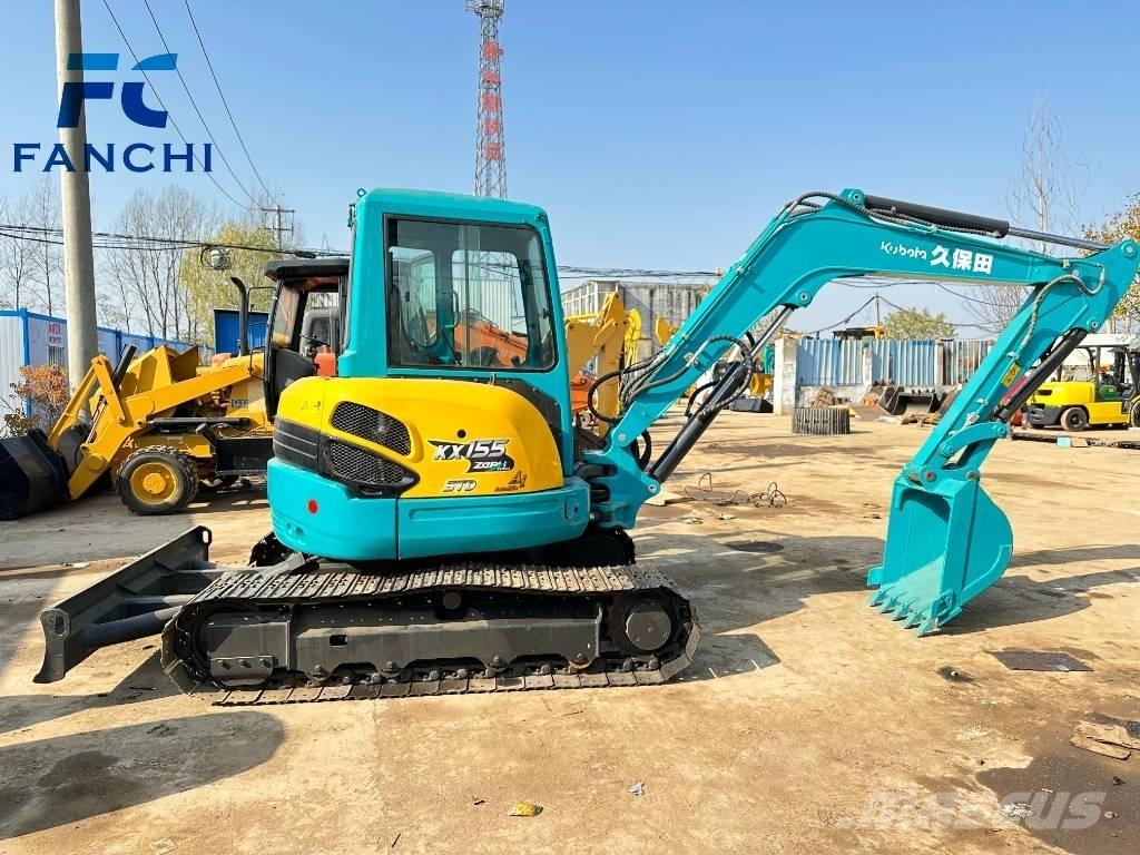 Kubota kx155 Vikšriniai ekskavatoriai