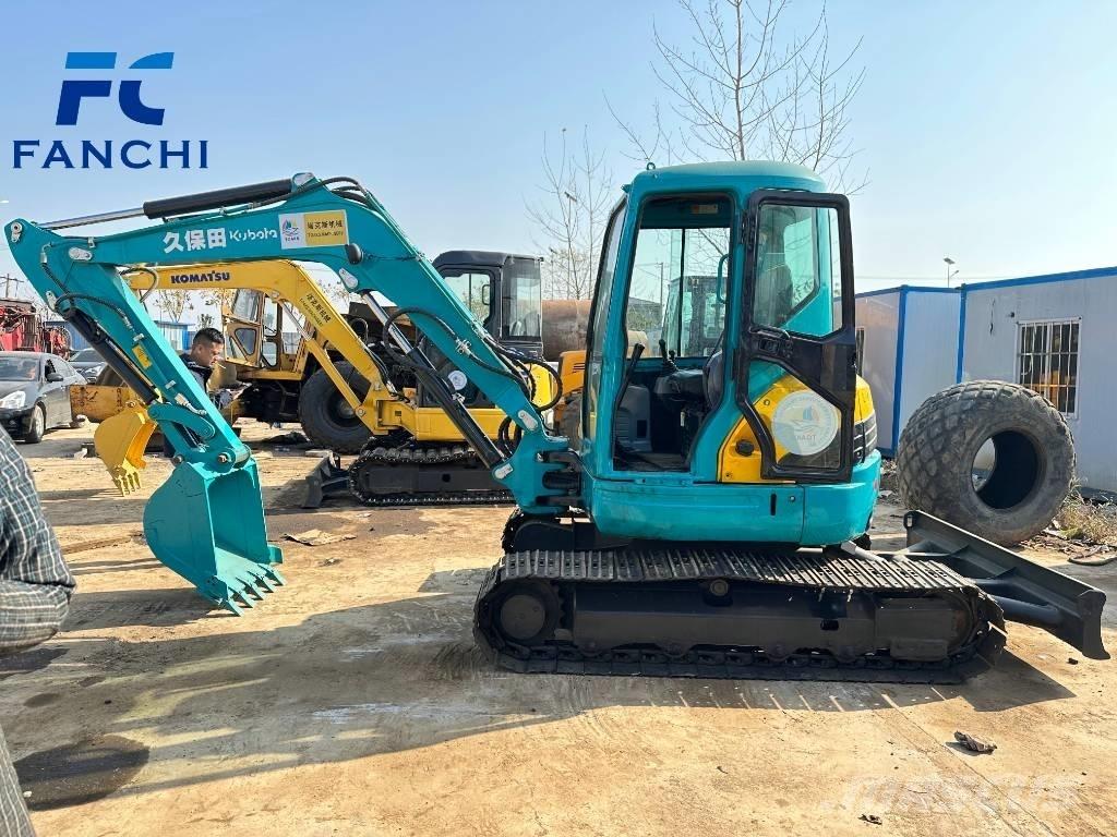 Kubota kx155 Vikšriniai ekskavatoriai