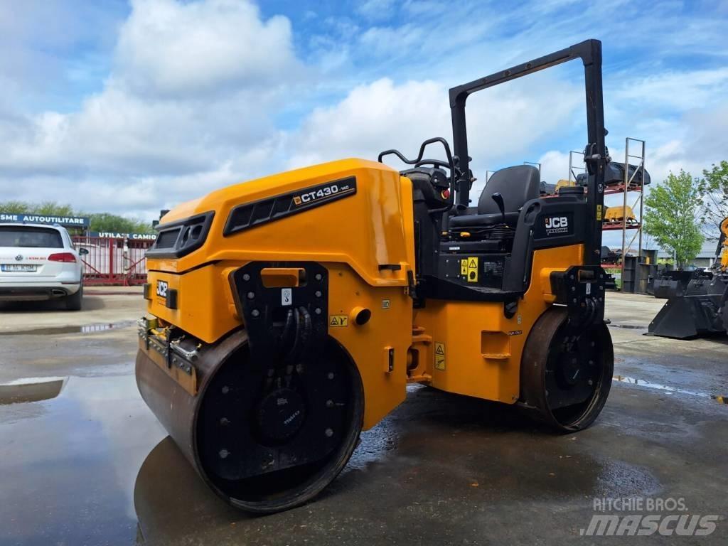 JCB CT430-140 Porinių būgnų volai