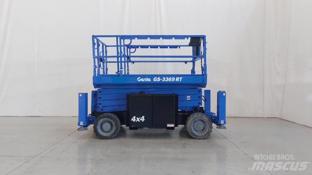 Genie GS 3369 RT Žirkliniai keltuvai