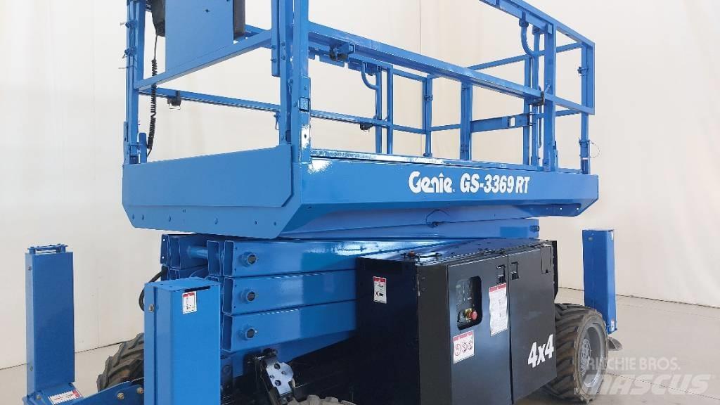 Genie GS 3369 RT Žirkliniai keltuvai