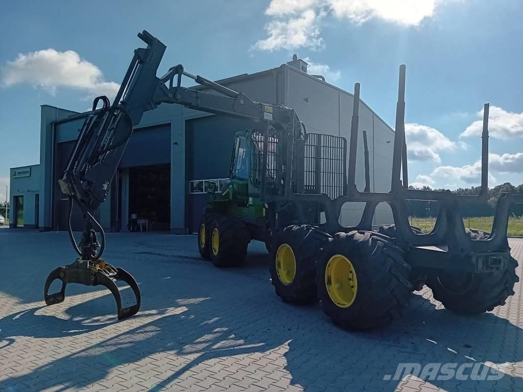 John Deere 1010G Naudoti miškovežiai (Forvarderiai)