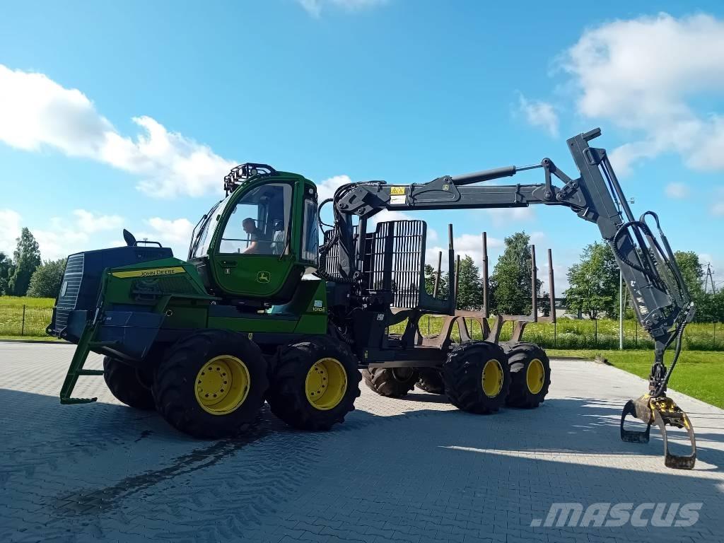 John Deere 1010G Naudoti miškovežiai (Forvarderiai)