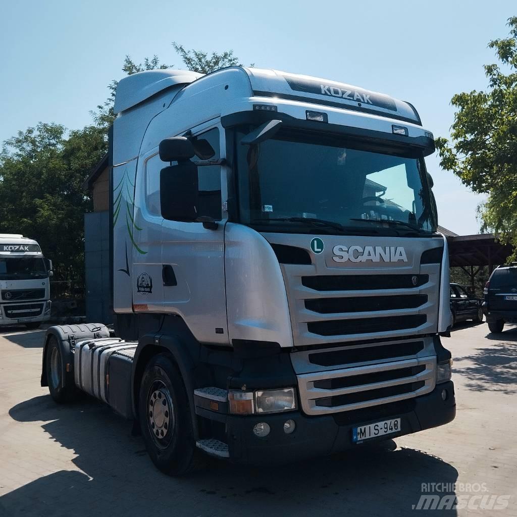 Scania R 440 Naudoti vilkikai