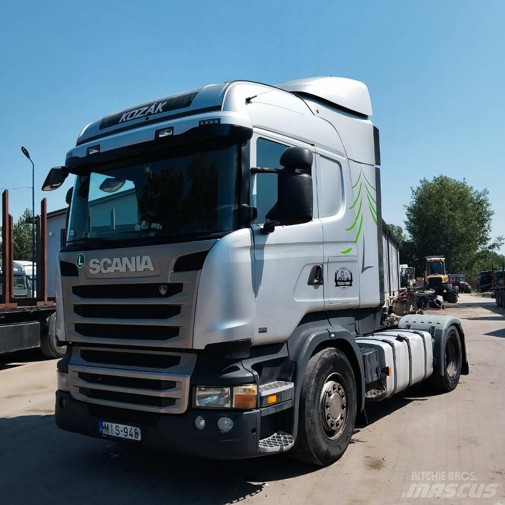 Scania R 440 Naudoti vilkikai
