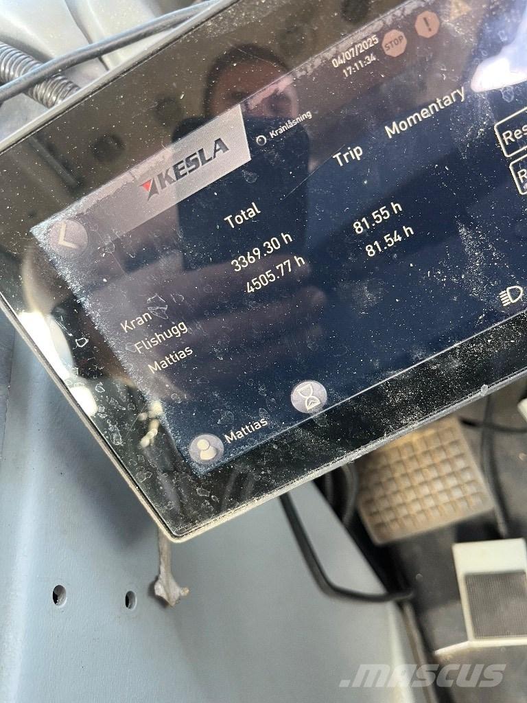 Kesla C860 Medienos smulkintuvai